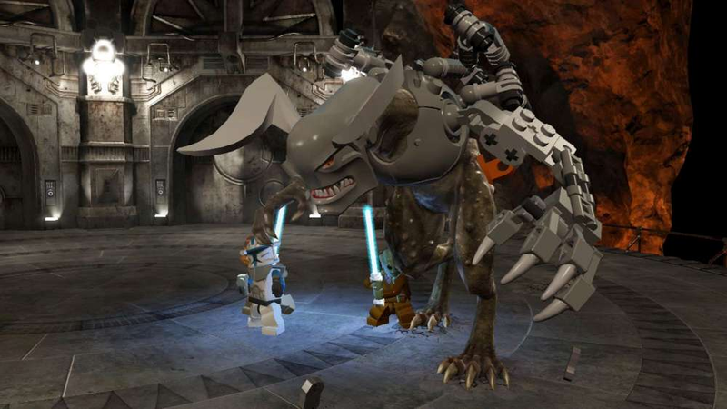 Illustration for article titled LEGO Star Wars III: The Clone Wars Features Massive Ships, Minor Upgrades